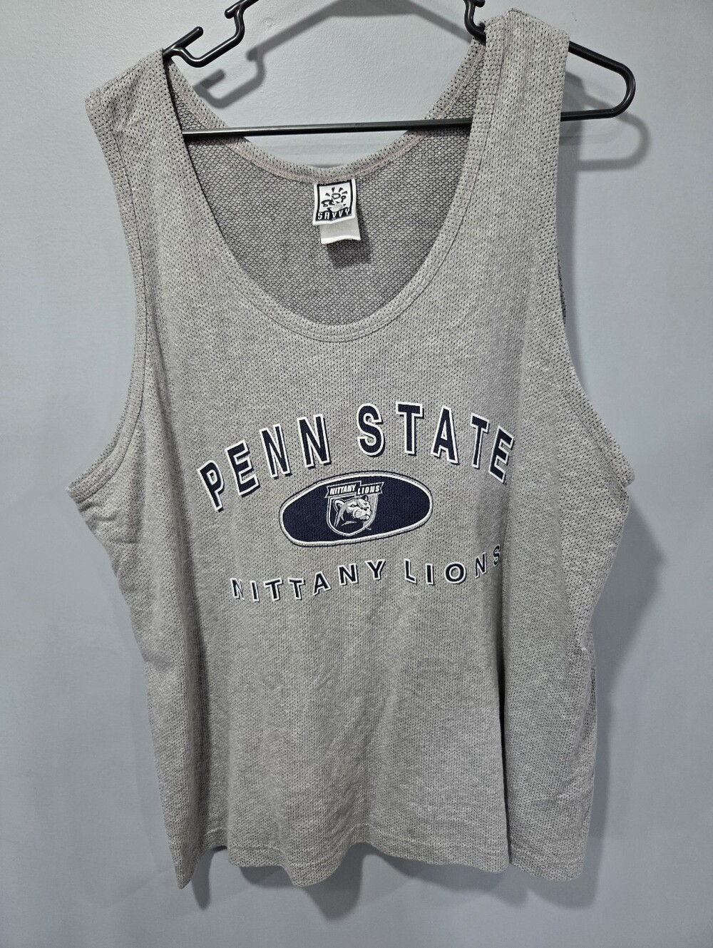 Vintage Savy NCAA Penn State XL Tank 90s